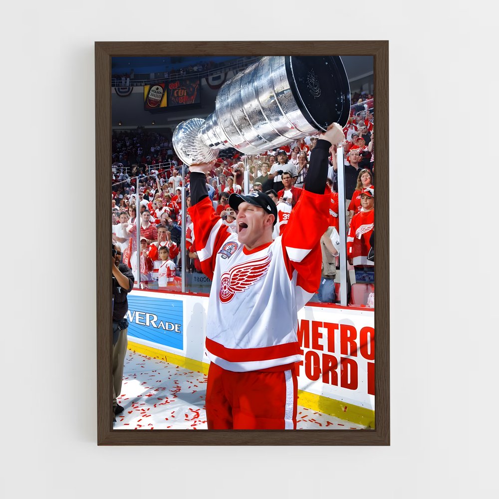 Poster La Célébration du Cup – affiche Hockey sur glace (vue 5)